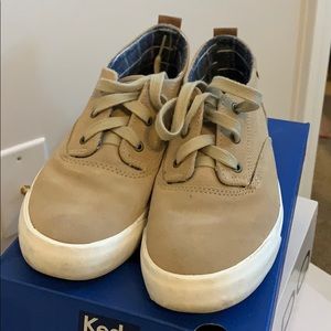 Keds suede shoes